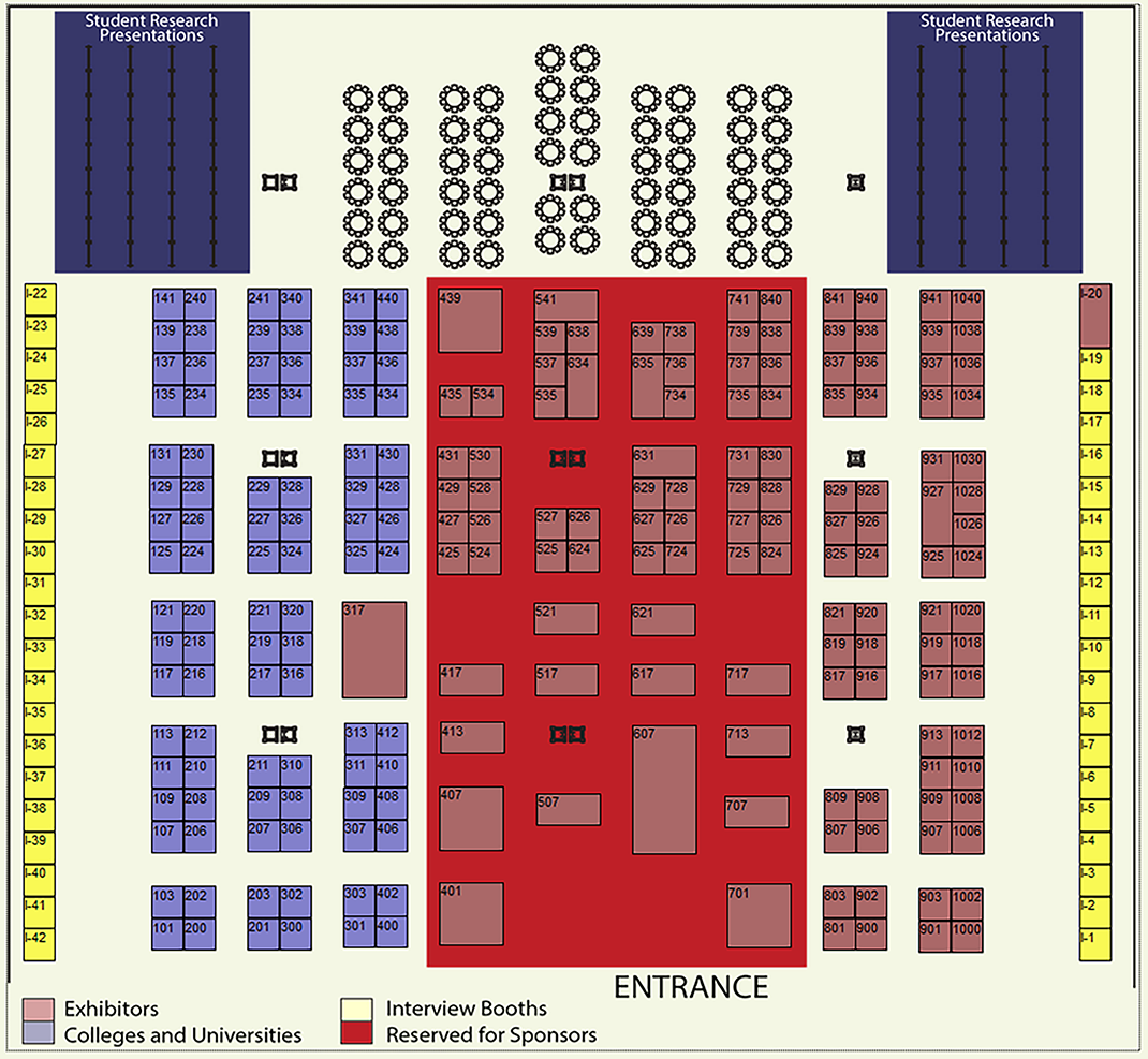 Exhibitor Map